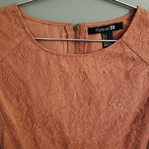 NWOT Forever 21 mini dress S - Picture 3 of 8